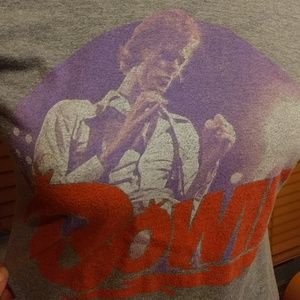 David Bowie Graphic T-SHIRT Top